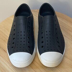 Native Shoes Jefferson Black/White M8/W10